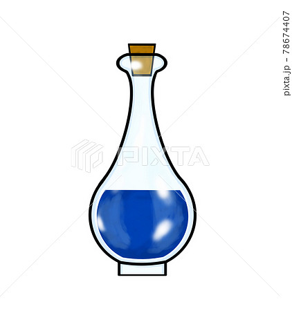 ポーション イラストの写真素材