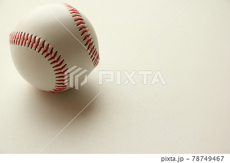 野球 背景素材の写真素材
