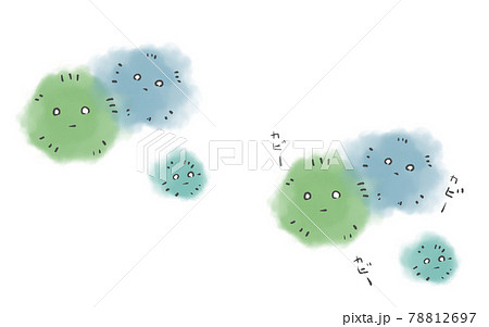 ばい菌のイラスト素材