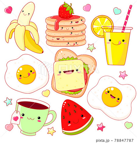 フレンチトーストのイラスト素材集 ピクスタ フレンチトーストのイラスト素材集 ピクスタ