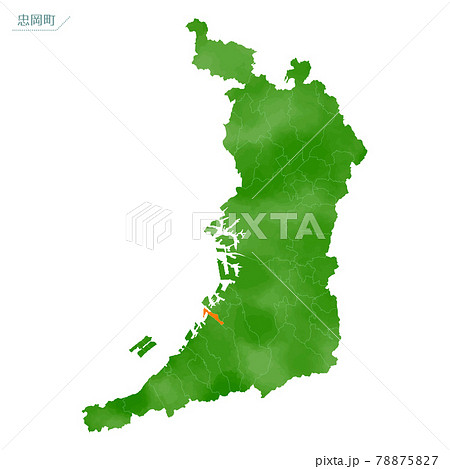 大阪府地図 地図 大阪 大阪府のイラスト素材
