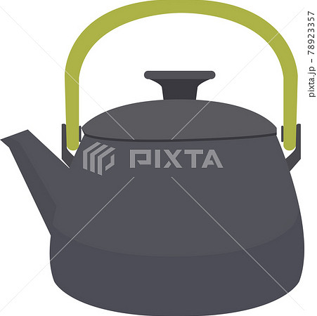 やかんのイラスト素材集 ピクスタ