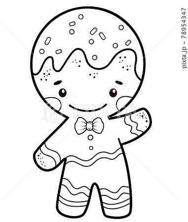 ジンジャーマンのイラスト素材 Pixta