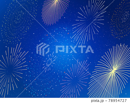 ベクター 打ち上げ花火 花火 壁紙のイラスト素材