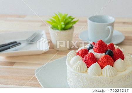 ショートケーキの写真素材集 ピクスタ
