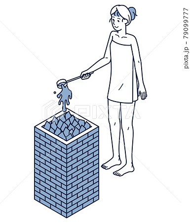 整うのイラスト素材