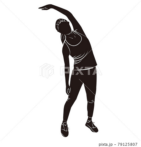 ラジオ体操のイラスト素材集 ピクスタ