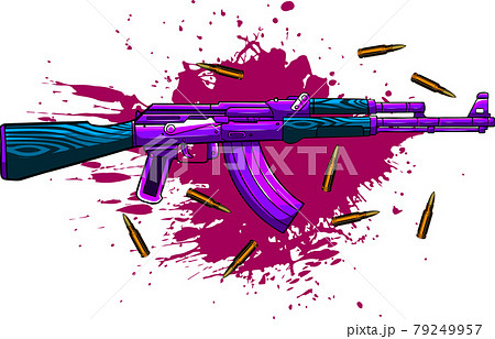 AK-47 Pink wallpaper created by