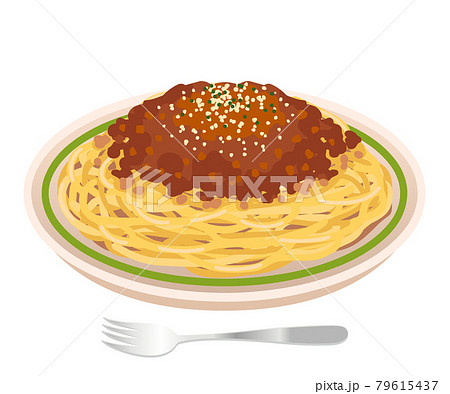 スパゲティ パスタのイラスト素材集 ピクスタ