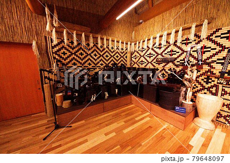 白老町ポロト湖畔に誕生した　ウポポイ