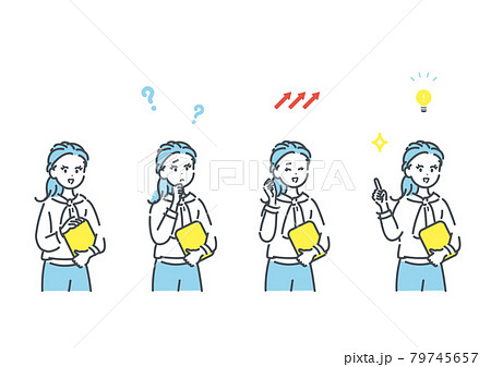 目標達成のイラスト素材