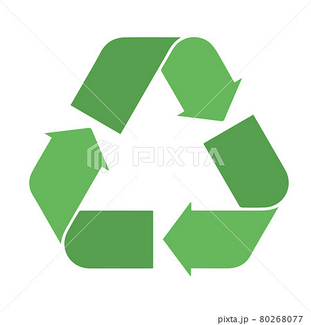 ゴミ捨てのイラスト素材