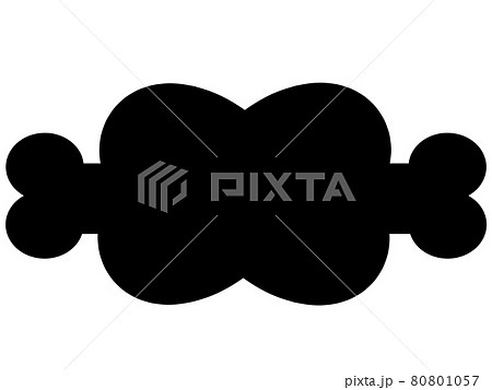 骨付き肉のイラスト素材