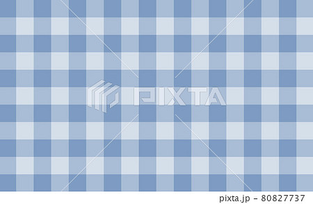 チェック柄のイラスト素材