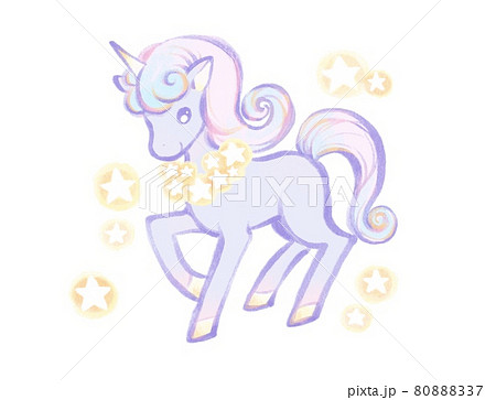 ユニコーン 一角獣 のイラスト素材集 ピクスタ