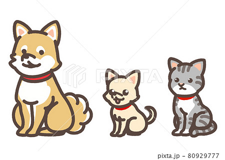 殺処分のイラスト素材