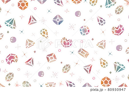 ジュエリー 宝飾品 お洒落 オシャレのイラスト素材