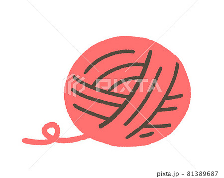 毛糸のイラスト素材集 ピクスタ