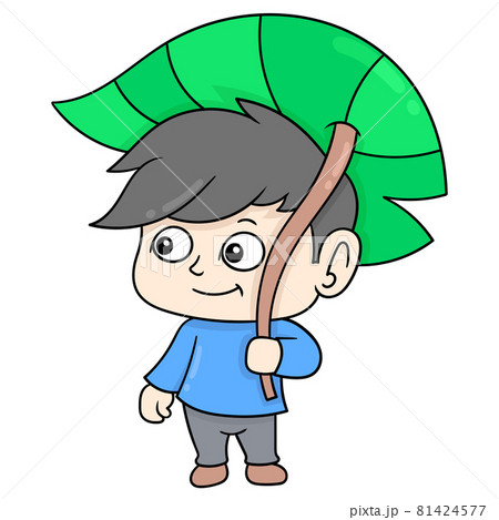 男 男性 男の子 傘のイラスト素材 男 男性 男の子 傘のイラスト素材