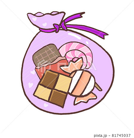 お菓子 洋菓子 クッキー イラスト かわいいのイラスト素材