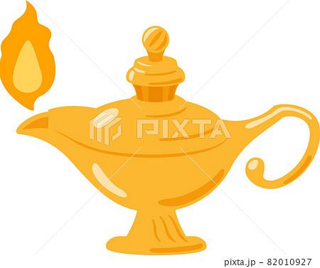 ランプのイラスト素材集 ピクスタ
