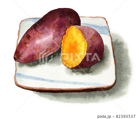 さつまいものイラスト素材集 ピクスタ