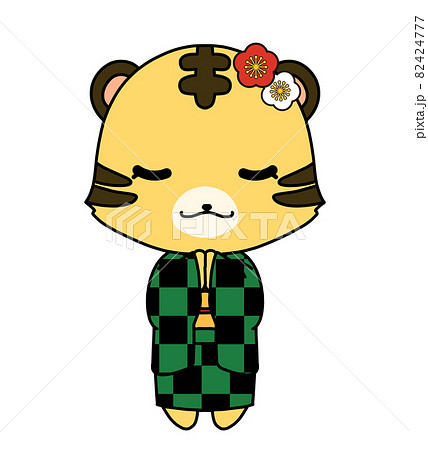 願う 祈る かわいいのイラスト素材