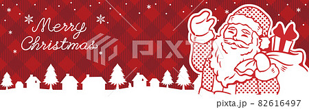 クリスマス サンタクロース 切り絵 イラストのイラスト素材 クリスマス サンタクロース 切り絵 イラストのイラスト素材