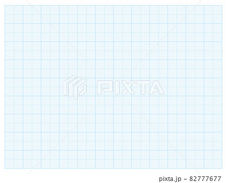 方眼紙 製図の写真素材