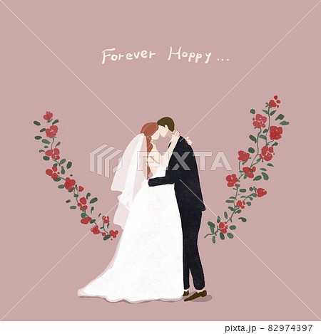 誓いのキスの写真素材 - PIXTA