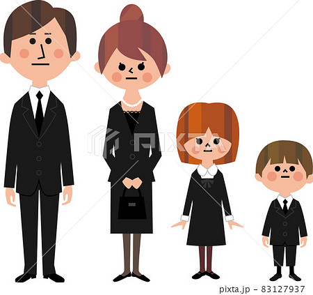 法事のイラスト素材