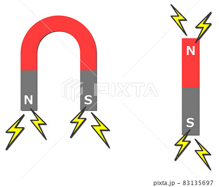 磁石 マグネットのイラスト素材集 ピクスタ