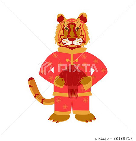 中国提灯のイラスト素材