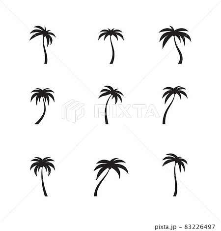 パームツリーのイラスト素材 - PIXTA