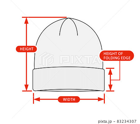 ニット帽のイラスト素材集 ピクスタ