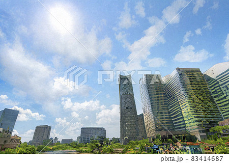 人類滅亡の写真素材