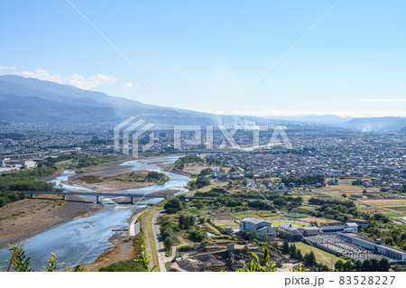 千曲川 風景の写真素材 - PIXTA