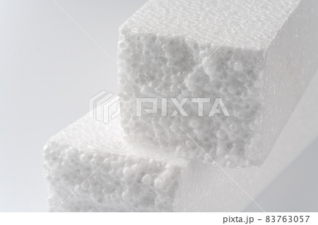 Foam Rubber Texture Black Sponge Background Dark Polystyrene Stock