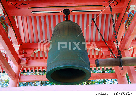 鐘 鐘つき堂 鐘撞堂 寺の写真素材 - PIXTA