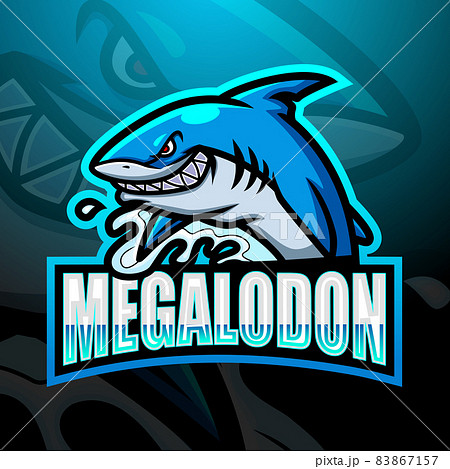 ロゴ くじら クジラ 鯨のイラスト素材