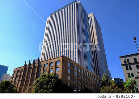 旧文部省庁舎の写真素材