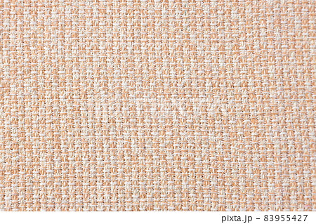背景素材 布 ベージュ 無地の写真素材