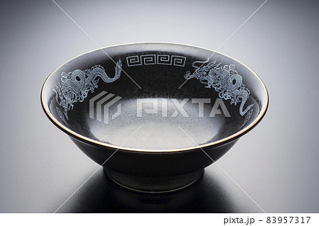 ラーメン模様 ラーメン柄の写真素材