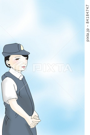 ポリスキャップのイラスト素材