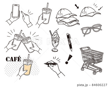 香水のイラスト素材集 ピクスタ