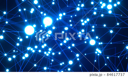 背景 青 クール かっこいいのイラスト素材