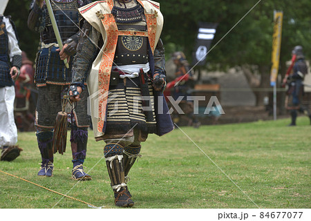 甲冑 武者 陣羽織 戦国武将の写真素材 - PIXTA