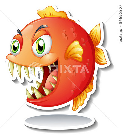 ピラニア かわいいの写真素材