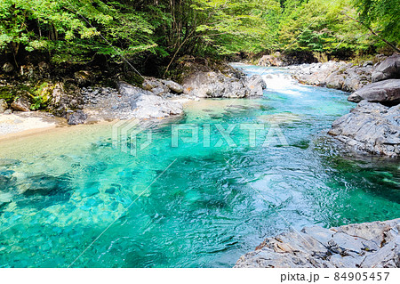 綺麗な川の写真素材 - PIXTA