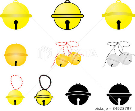 スズ 鈴 すず イラストの写真素材